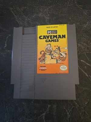 caveman games nes - Image 1 of 3