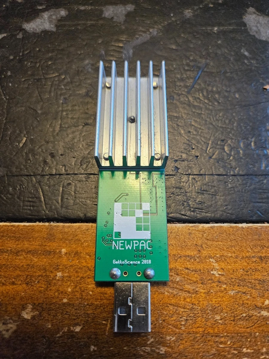 GekoScience NewPac USBスティックマイナー (100Gh/s) 効率的なビットコインマイニング GekkoScience  NEWPAC (Dual