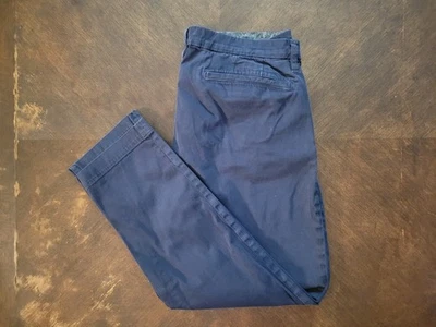 Брюки мужские Robert Graham 36x30 темно-синие Layton Chino повседневные Kipling на заказ - Изображение 1 из 4