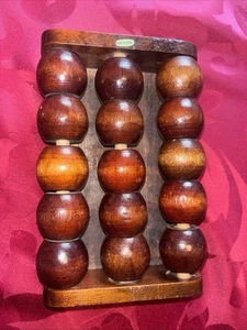 Fuß Massagegerät Aus Holz gebraucht - Bild 1 von 4