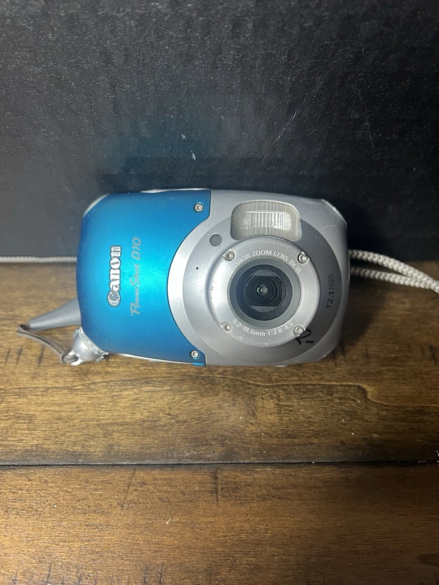 キヤノン パワーショット D10 Amazon | Canon デジタルカメラ PowerShot (パワーショット) D10