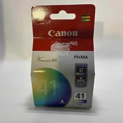 Canon CL-41 Color Ink Cartridge  - Image 1 of 2