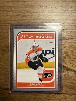 2021-22 Upper Deck Series 1 - O-Pee-Chee Glossy Rookies Cam York #R-3 (RC) - Image 1 of 4