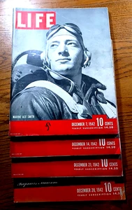 LIFE Magazine, Month of December 1942 - 7, 14, 21, 28 ~ L012 - Picture 1 of 12