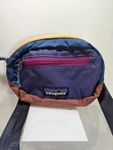 Patagonia Blackhole Ultralite Hip Pack Maroon Purple Yellow - Picture 1 of 5