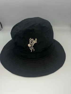 Sombrero de cubo Ashworth vintage talla XL negro golf L2 Foto 1 de 3