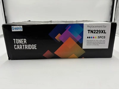 Toner Cartridge TN229XL 5 PCS BLACK/COLOR Brother HL - Image 1 of 4