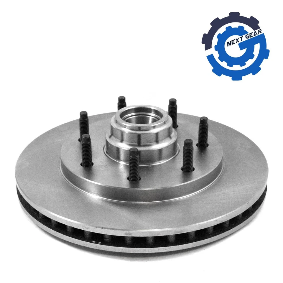 NUEVO OEM MOPAR FRENO DE DISCO DELANTERO ROTOR Y BUJE 1997-2003 FORD F-150 F-250 1AMVR10217 Foto 1 de 4