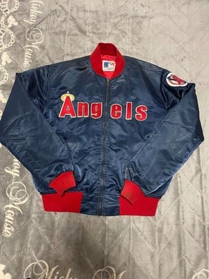Chaqueta MLB Starter Angels Talla XL (LL) Con Nombre Usado Producto Original Foto 1 de 4