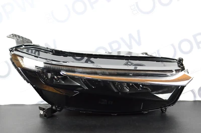 Perfect! Genuine! 2023-2025 Honda CR-V LX EX LED Headlight Right Chrome Trim OEM - Image 1 of 4