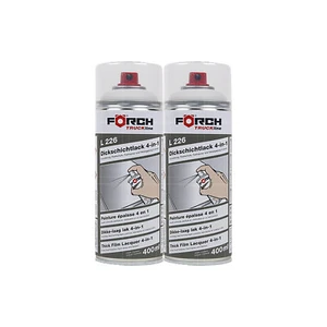 2x FOERCH L226 TRUCKLINE DICKSCHICHTLACK 4-IN-1 0.4 LTR Rostschutz - Bild 1 von 3