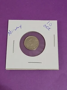 1957 NORWAY 🇳🇴  10 ORE - Picture 1 of 12