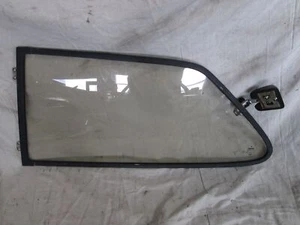 SAAB Classic 900 hatchback left rear window door glass black trim - Picture 1 of 1