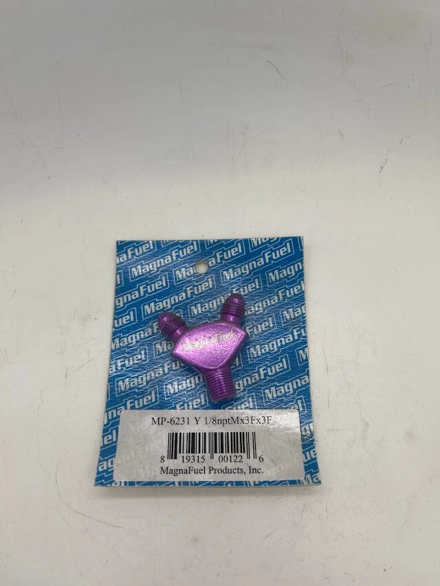 MagnaFuel MP-6231 Y-Fitting - 1/8" Npt x 3 x 3 - Image 1 of 1