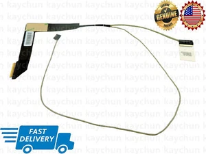 Cable de pantalla de video LCD LVDS original K1N-3040101-H39 MS16K3 MSI para computadora portátil - Imagen 1 de 5