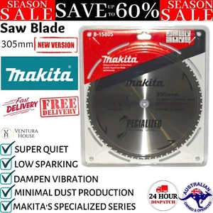 Makita Specialized 305mm 60 Tooth TCT Metal Cold Cut Cutting Circular Saw Blade - Picture 1 of 12