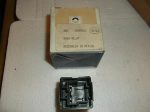 1982-1991 CHEVY BUICK OLDS PONTIAC D1783 MULTI-PURPOSE Relay 10495511 - Imagen 1 de 2