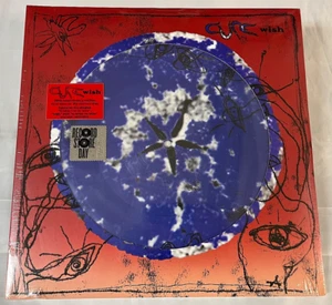 The Cure "WISH" 2XLP Picture Disc Vinyl Record 12" RSD 2022 R Smith Sealed NEW - Picture 1 of 4