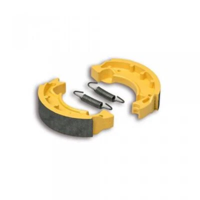 Mâchoire de frein Malossi pour Moto Yamaha 50 Dt Mx 1988 AV / AR Neuf - Photo 1/3