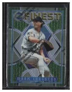 1995 Finest #142 Mark Langston - Bild 1 von 2