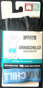Duluth Men's Armachillo Bullpen Boxer Briefs XL (40-42) Black - Bild 1 von 2