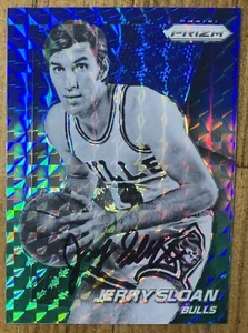 2014/15 PANINI PRIZM JERRY SLOAN UTAH JAZZ SIGNED PSA DNA GUARANTEE AUTO HOF RIP - Picture 1 of 2