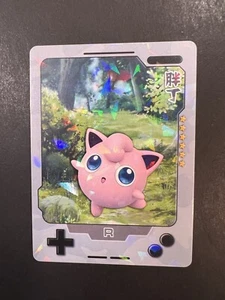 Holograma exclusivo chino simplificado Pokémon 25 aniversario Jigglypuff KDJL2-R036 - Imagen 1 de 1