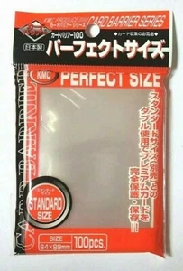 KMC Card Barrier 100 Perfect Size Standard Size 100pcs from Japan - Picture 1 of 1