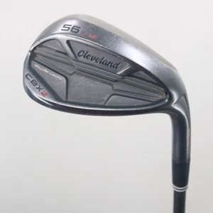 Cleveland CBX 2 CBX2 Black Satin SW Sand Wedge 56 Deg 56.12 Graphite RH C-149171 - Picture 1 of 5