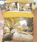 3D Yellow Tree A106 Bed Pillowcases Quilt Duvet Cover Assaf Frank Zoe