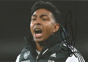 ARSENAL: KEVIN BETSY SIGNIERT 6x4 ACTION FOTO + COA - Bild 1 von 1