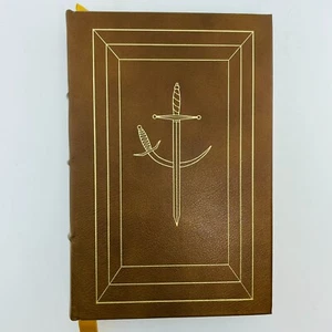 The Talisman Sir Walter Scott Easton Press Leather Collectors 1976 - Picture 1 of 9