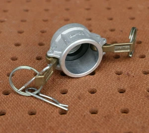 TAPA DE ACOPLAMIENTO DE MONTAJE CAMLOCK DC-75 - Imagen 1 de 6