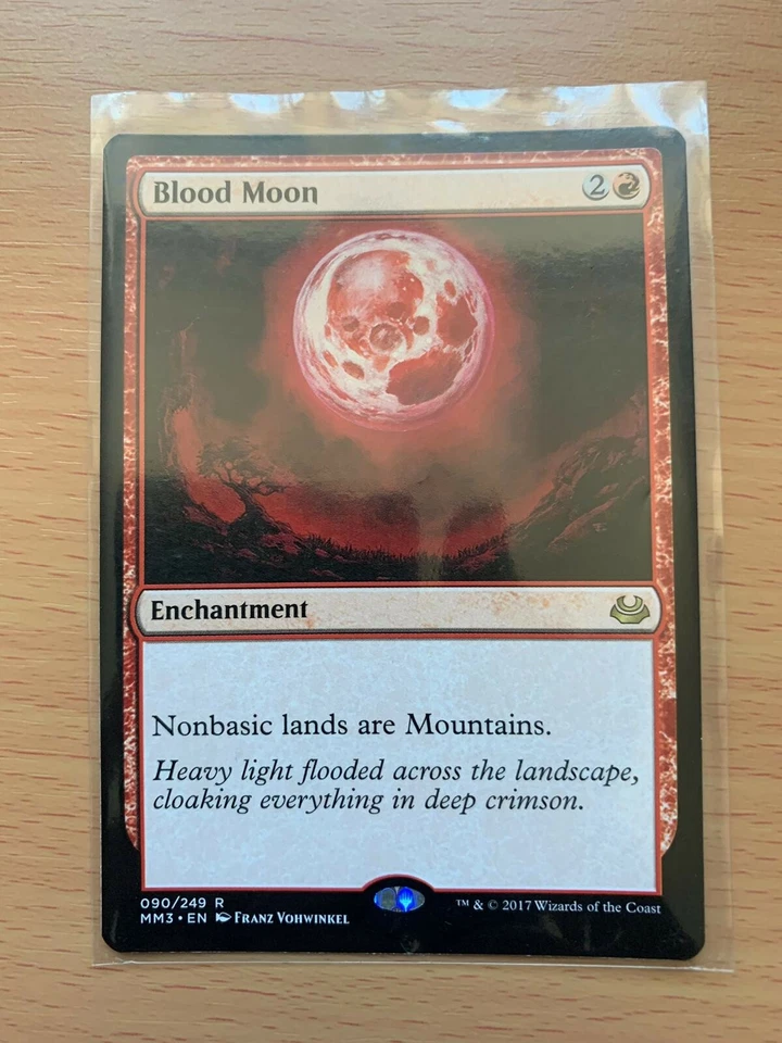 blood moon modern masters 2017 mint mtg 2x - Image 1 of 1