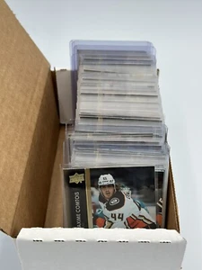 2021-22 Upper Deck Series 2 Complete Silver Foil Base Set (200 Cards) #251-450 - Picture 1 of 14