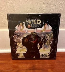 New Wild Assent Kickstarter Exclusive Game Lazy Squire Games - Picture 1 of 6