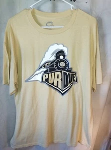 NCAA Purdue Boilermakers Team Logo Graphic Shirt! Adult Large. Free Shipping! - Picture 1 of 4