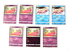 Pokémonkarte - Japanisch - Slowpoke Siebener-Set 022-049-SM2+-B aus Japan JP