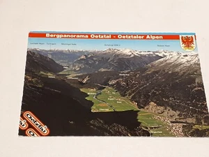 #V485 Ansichtskarte Postkarte Bergpanorama Ötztal Ötztaler Alpen Österreich - Bild 1 von 2