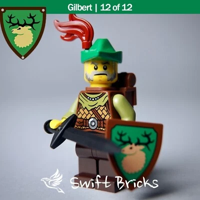 LEGO Forestmen Minifigure Medieval Castle 6079 10305 21325 31120 10332 40567 BAM - Image 1 of 4