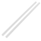 1X(3Mmx250mm Round Shape Solid Acrylic Rod Pmma Extruded Bar Clear 2Pcs V9o3)