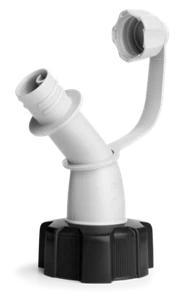 586110701 Beccuccio olio originale Husqvarna inverno per carburante combican 5l + contenitore 2,5l - Foto 1 di 1