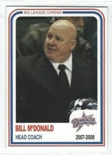 2007-08 Dayton Bombers (ECHL) Bill McDonald