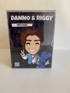 You Tooz DANNO & RIGGY Hard-to-Find MINT in Box Vinyl Animated Figure #27 - Picture 1 of 8