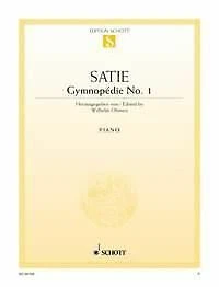 Gymnopédie No. 1 piano Erik Satie Schott Music