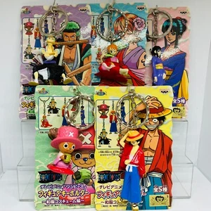 Banpresto 2003 One Piece Kimono Kostüm Figur Schlüsselanhänger Serie komplett - Bild 1 von 12