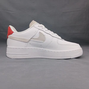 Nike Air Force 1 07 Low Inside Out White Blue Red 898889 103 Wins Size 7.5, 8.5 - Picture 1 of 8