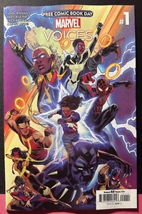 Marvel Voices #1 FCBD 2023 {Unstamped} - Picture 1 of 1