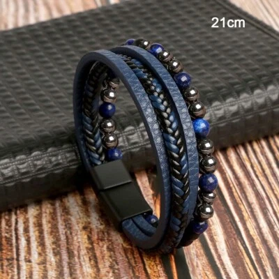 Hombres Mujeres Pulsera Magnética Terapia Pérdida de Peso Artritis Salud Alivio del Dolor Reino Unido Foto 1 de 4