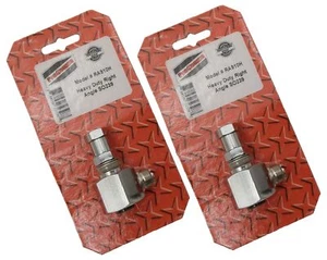2 Lot Procomm RA910H Heavy Duty CB Radio Antenna Right Angle SO-239 Stud Mounts - Picture 1 of 8